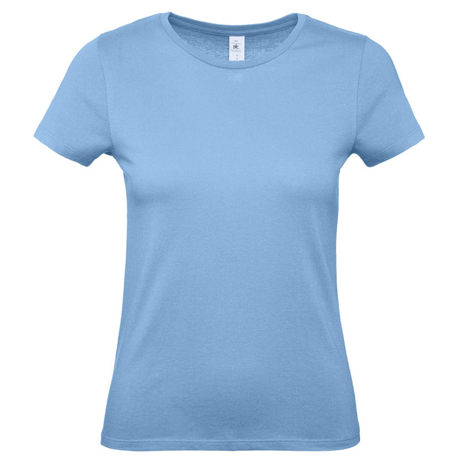 Majica kratki rukavi B&C #E150/women nebo plava XL Cijena