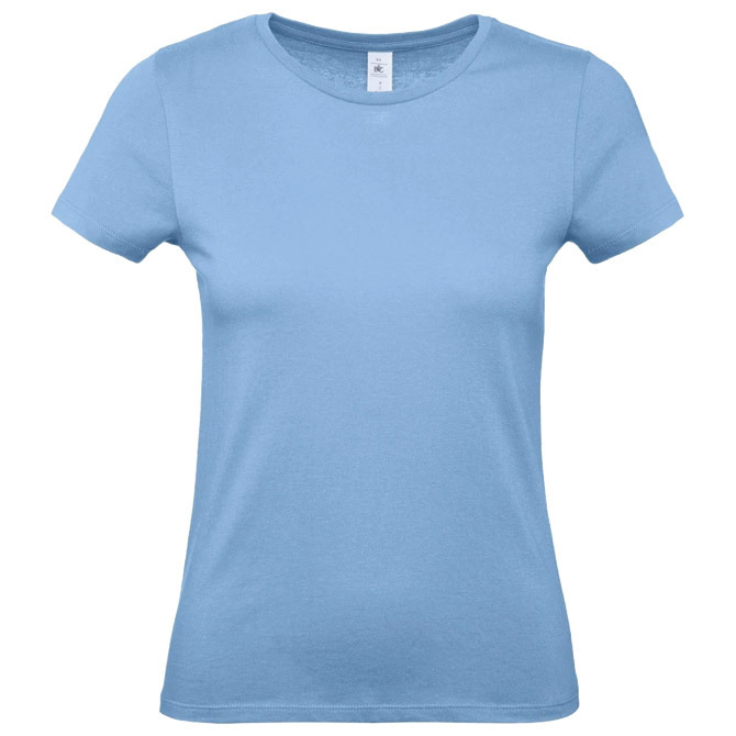 Majica kratki rukavi B&C #E150/women nebo plava 2XL Cijena
