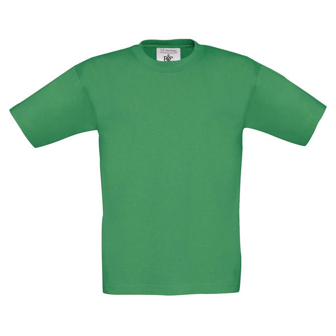 Majica kratki rukavi B&C Exact Kids 150 trava zelena 3/4 Cijena