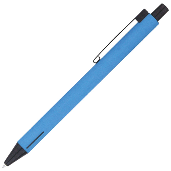 Olovka kemijska metalna YFA2661B Berlin svijetlo plava/crna Cijena