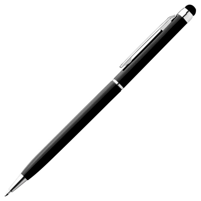 Olovka kemijska metalna+touch pen New Orleans crna Cijena