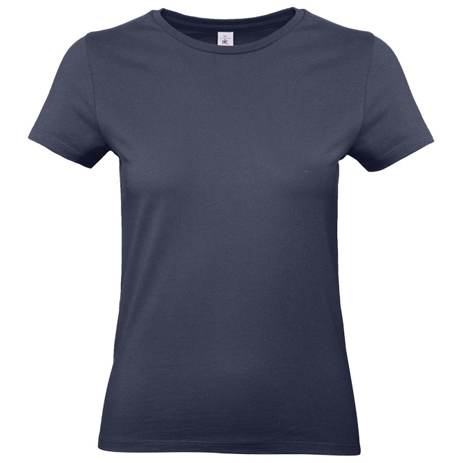 Majica kratki rukavi B&C #E190/women tamno plava M Cijena