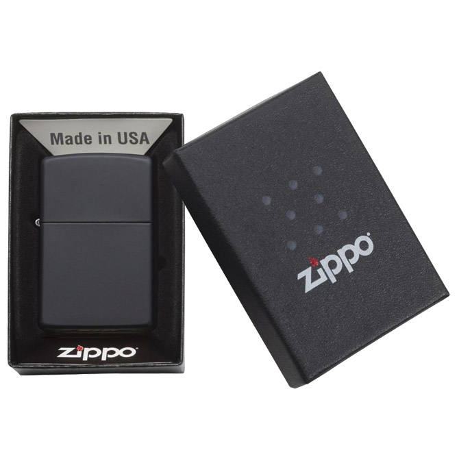 Upaljač metalni mat Zippo 218 crni Cijena
