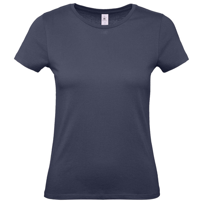 Majica kratki rukavi B&C #E150/women tamno plava XL Cijena