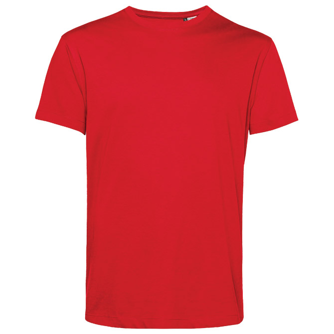 Majica kratki rukavi B&C Inspire #E150 crvena M Cijena