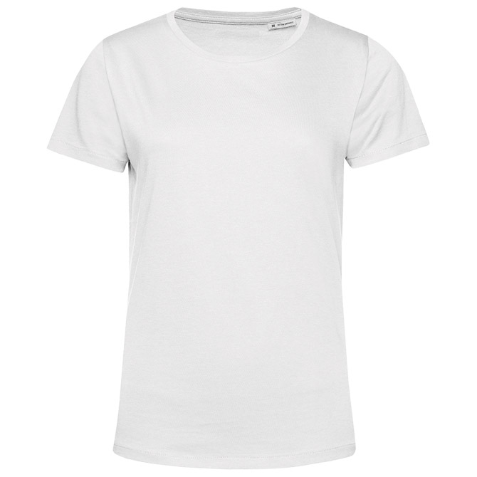 Majica kratki rukavi B&C Inspire #E150/women bijela S Cijena