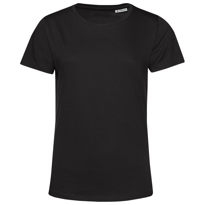 Majica kratki rukavi B&C Inspire #E150/women crna M Cijena