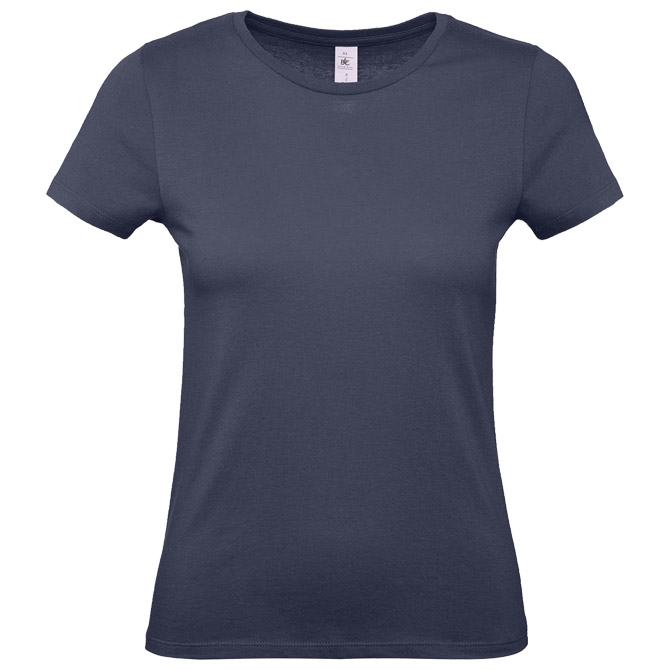 Majica kratki rukavi B&C #E150/women tamnoplava 2XL Cijena