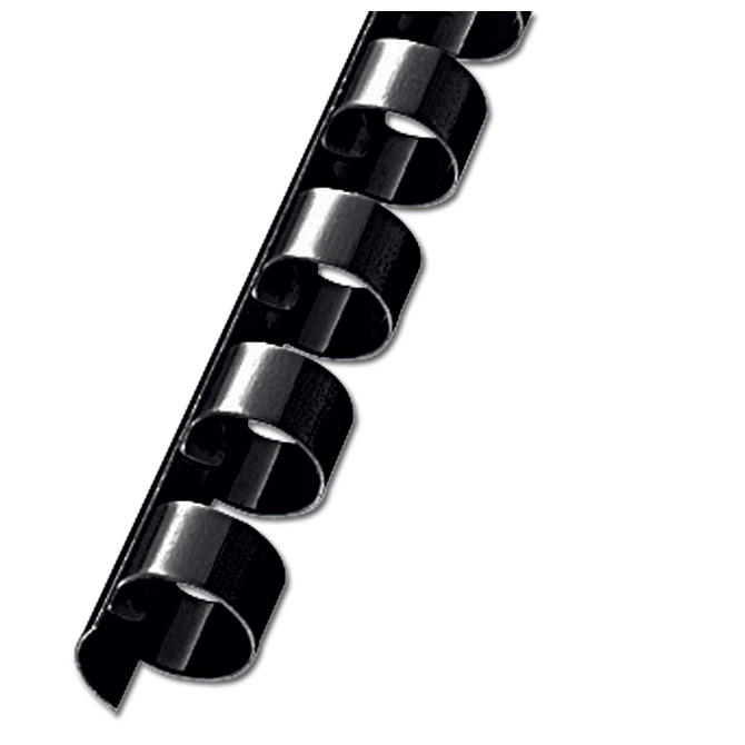 Spirala plastična fi-22mm pk50 Fornax crna Cijena