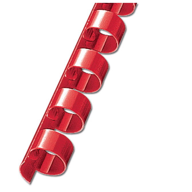 Spirala plastična fi-28mm pk50 Fornax crvena Cijena