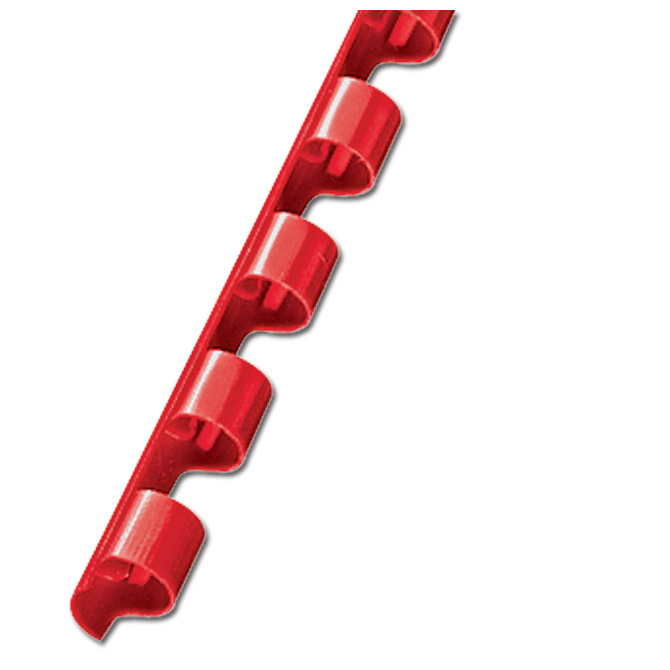 Spirala plastična fi-10mm pk100 Fornax crvena Cijena